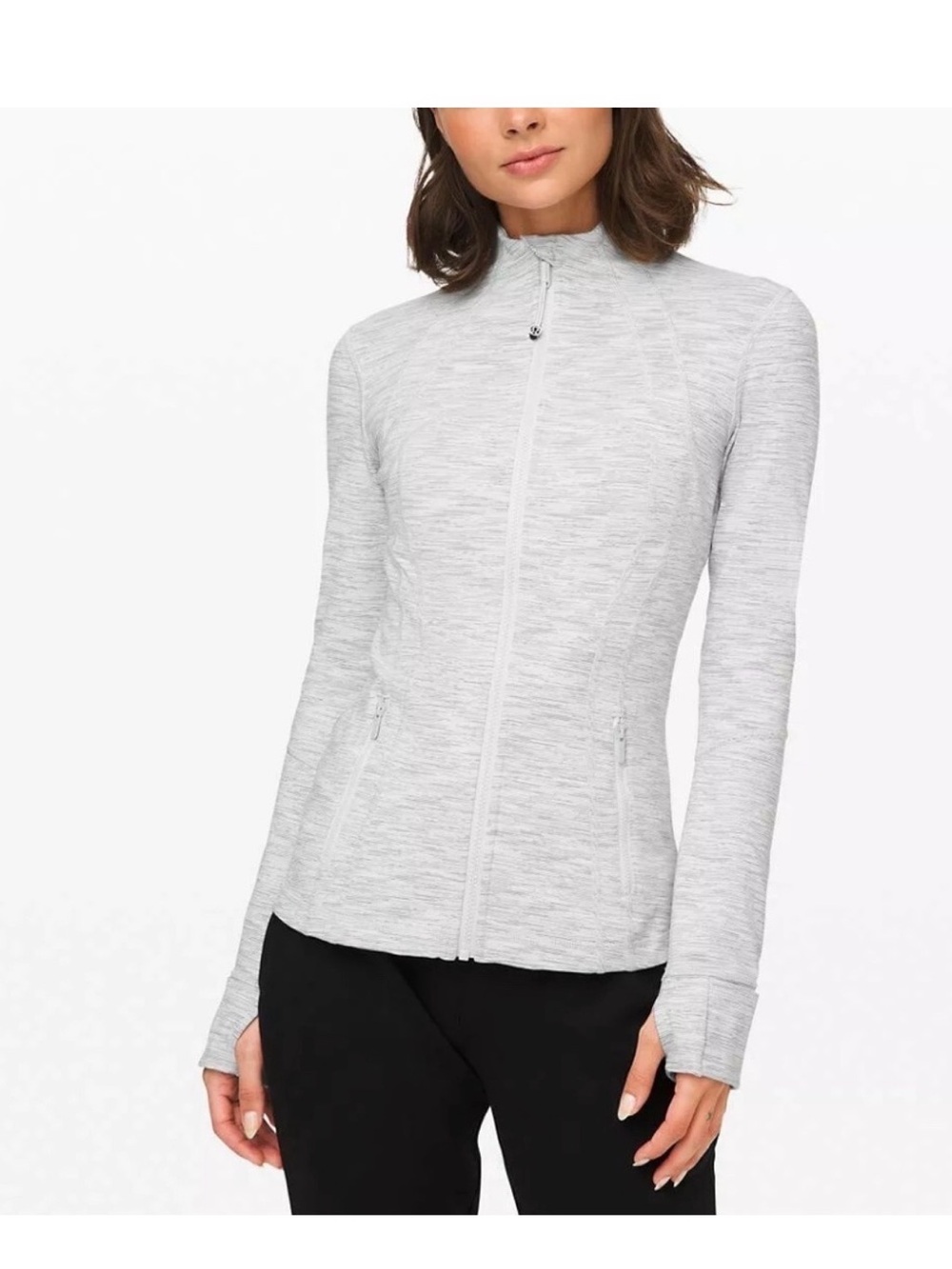 Lululemon define jacket space gray size 6